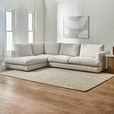 HAVEN 5 SEATER UPHOLSTERED SOFA
