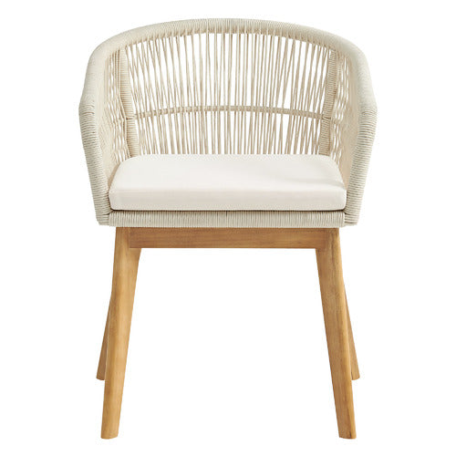 LAGUNA ROPE OUTDOOR DINING CHAIR