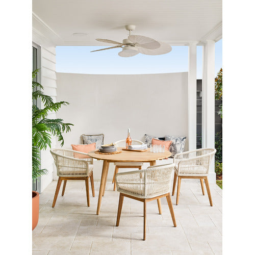 LAGUNA ROPE OUTDOOR DINING CHAIR