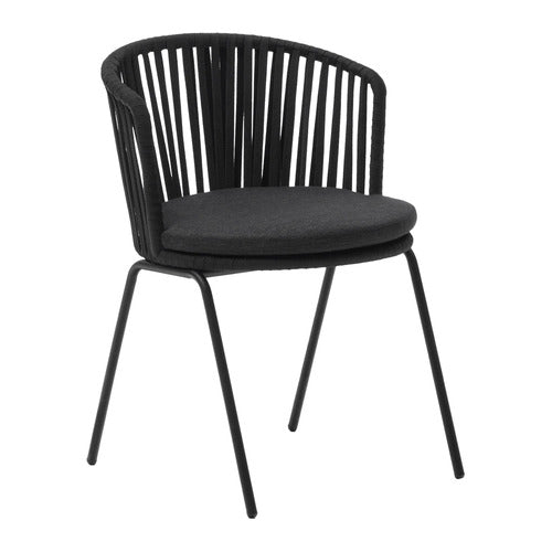 SALMI OUTDOOR DINING CHAIRS (SET OF 4)