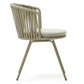 SALMI OUTDOOR DINING CHAIRS (SET OF 4)