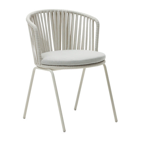 SALMI OUTDOOR DINING CHAIRS (SET OF 4)