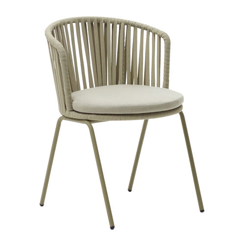 SALMI OUTDOOR DINING CHAIRS (SET OF 4)