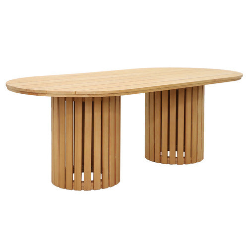 FORME EUCALYPTUS WOOD OUTDOOR DINING TABLE