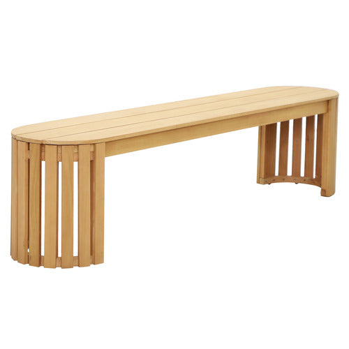 3 SEATER FORME OUTDOOR DINING BENCH