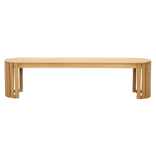 3 SEATER FORME OUTDOOR DINING BENCH