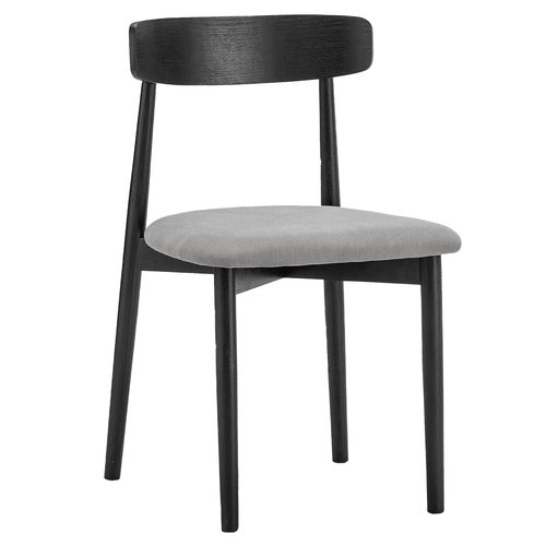 6 SEATER FINN OVAL DINING TABLE & CHAIR SET