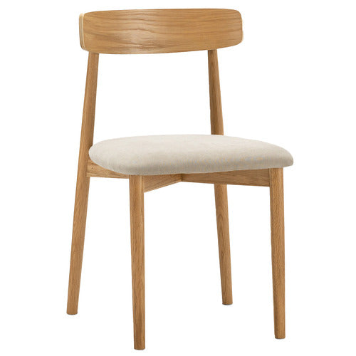 6 SEATER FINN OVAL DINING TABLE & CHAIR SET