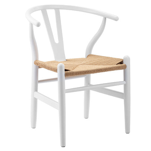 HANS WEGNER WISHBONE REPLICA DINING CHAIRS (SET OF 2)