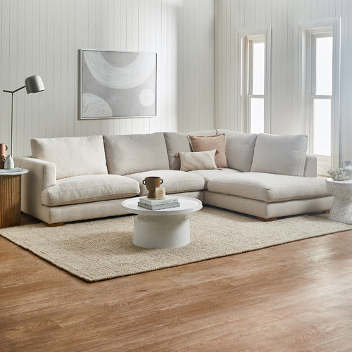 HAVEN 5 SEATER UPHOLSTERED SOFA