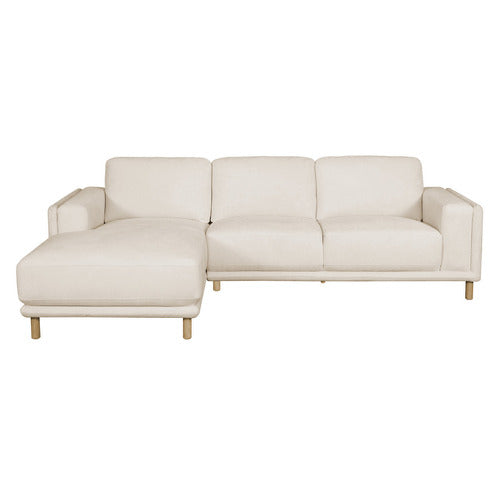 BORDER 3 SEATER SOFA WITH CHAISE