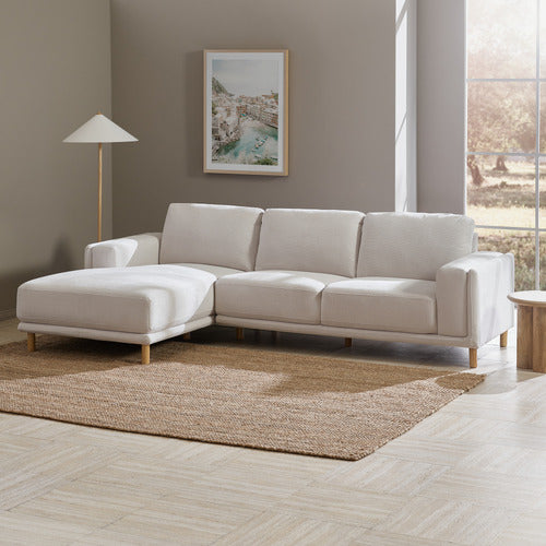 BORDER 3 SEATER SOFA WITH CHAISE