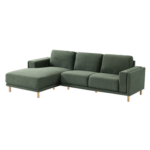 BORDER 3 SEATER SOFA WITH CHAISE